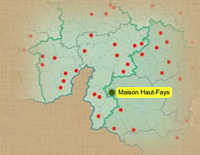 MTB routes in de buurt van Maison Haut-Fays